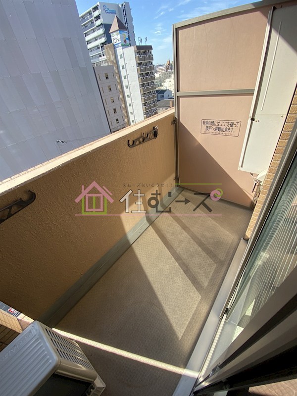 スワンズシティ大阪WEST ベランダ