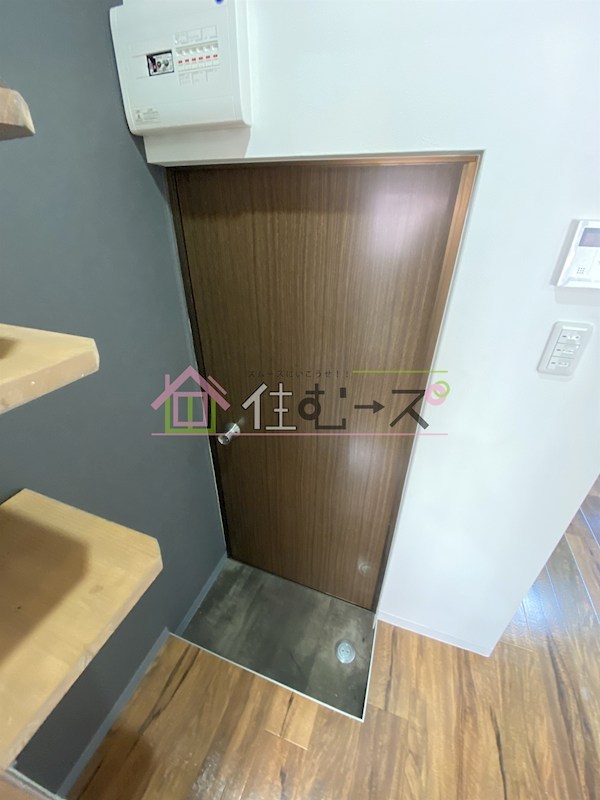 サニーサイドハイツ 玄関