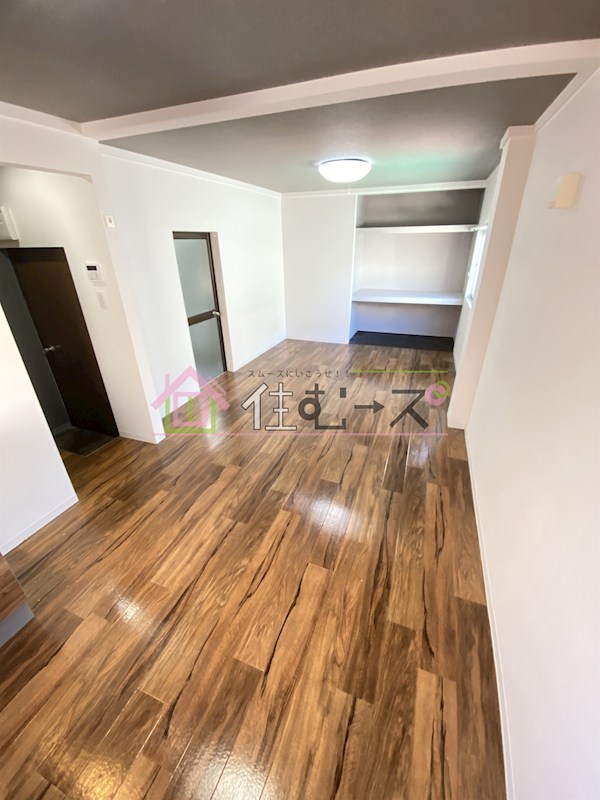 サニーサイドハイツ リビング