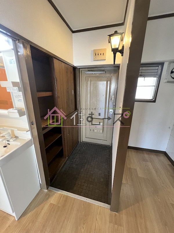 グリーンコーポ北加賀屋 玄関