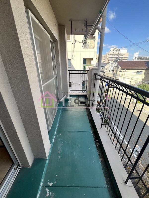 グリーンコーポ北加賀屋 ベランダ