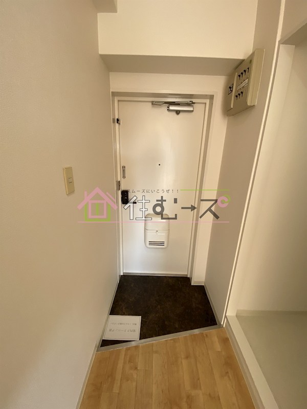 ウエストンビル 玄関