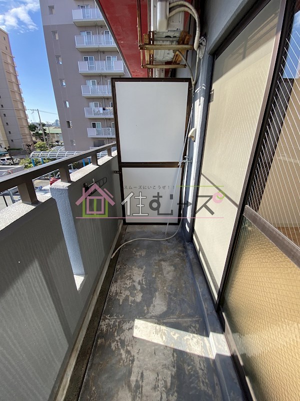 ウエストンビル ベランダ