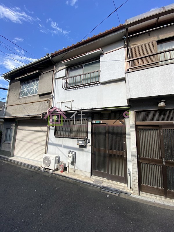 住之江区柴谷戸建 外観