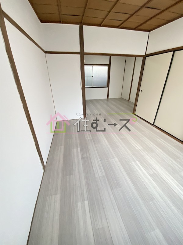 住之江区柴谷戸建 リビング