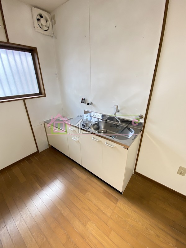 住之江区柴谷戸建 キッチン