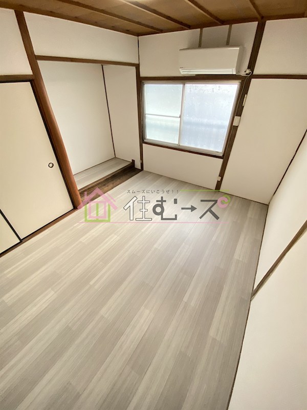 住之江区柴谷戸建 ベッドルーム