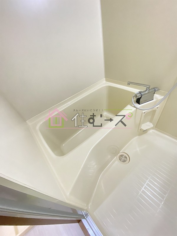 住之江区柴谷戸建 風呂画像