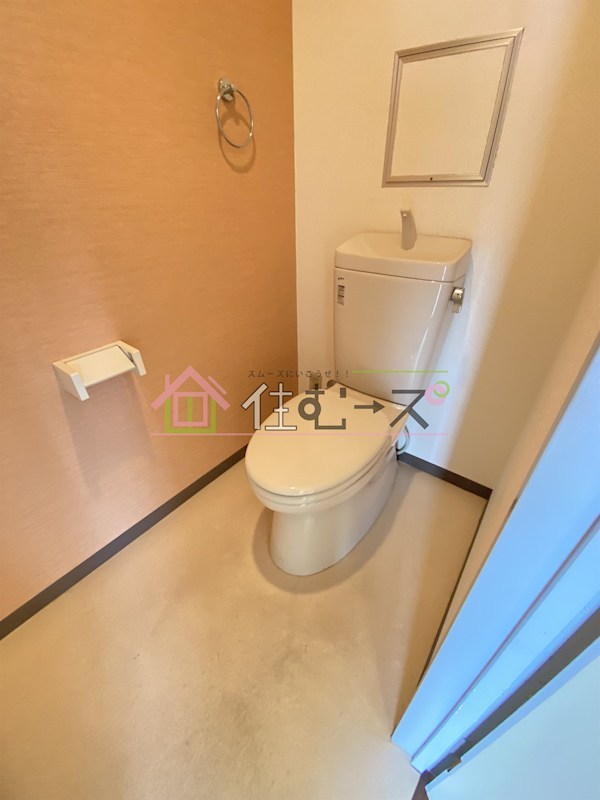 エソールビル ベランダ