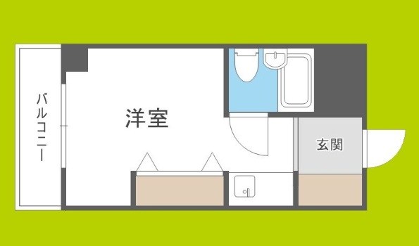 朝日プラザパレ・セーヌ 間取り