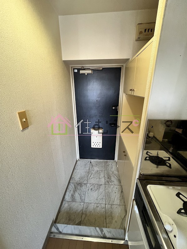 朝日プラザパレ・セーヌ 玄関