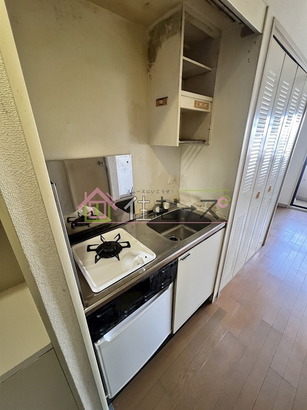 朝日プラザパレ・セーヌ キッチン