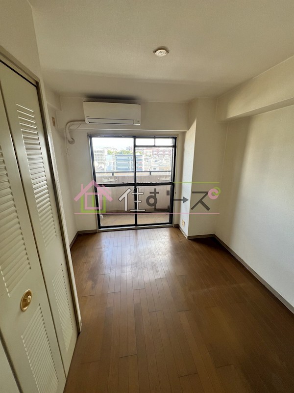 朝日プラザパレ・セーヌ ベッドルーム