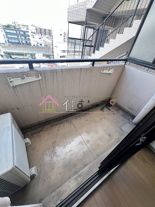 朝日プラザパレ・セーヌ ベランダ