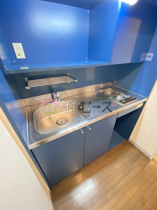 パラドール北加賀屋 キッチン