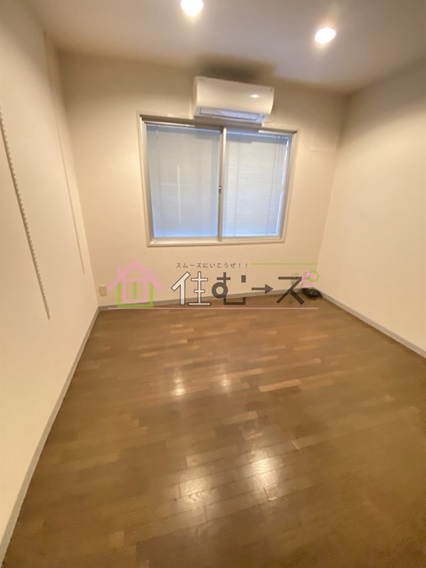 パラドール北加賀屋 ベッドルーム