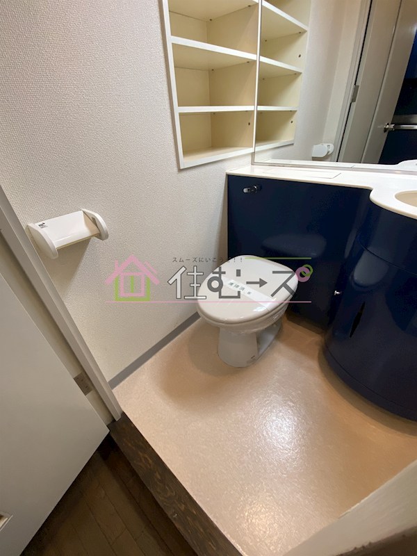 パラドール北加賀屋 ベランダ