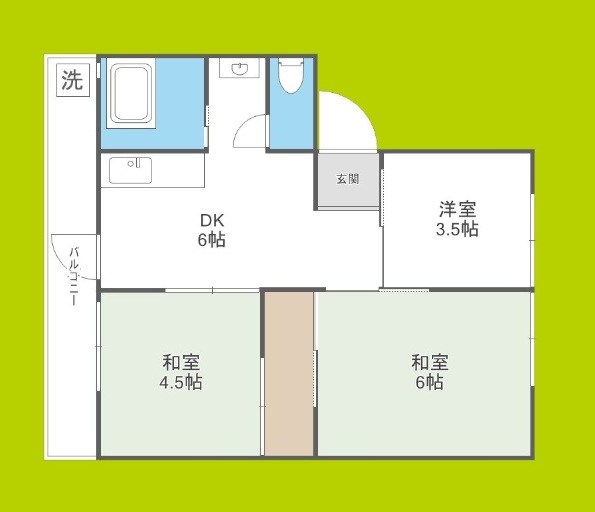 シャトーポール3 間取り