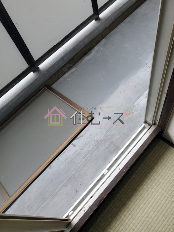 シャトーポール3 ベランダ