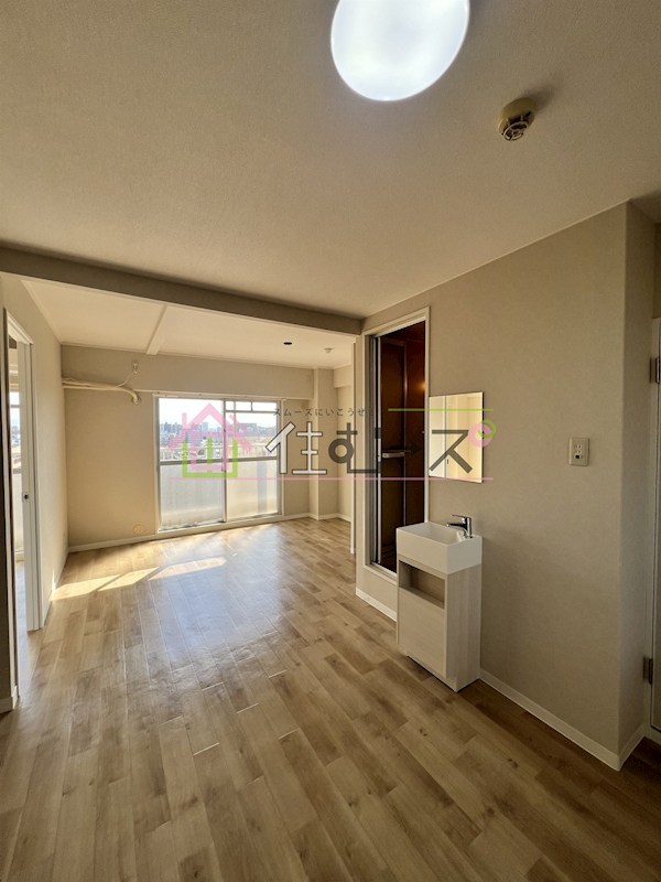 リアライズ玉出 ベッドルーム