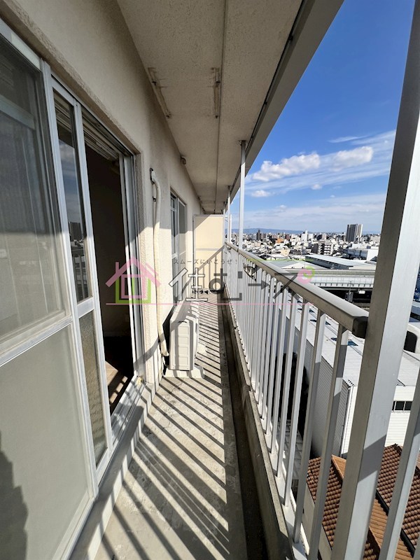 リアライズ玉出 ベランダ