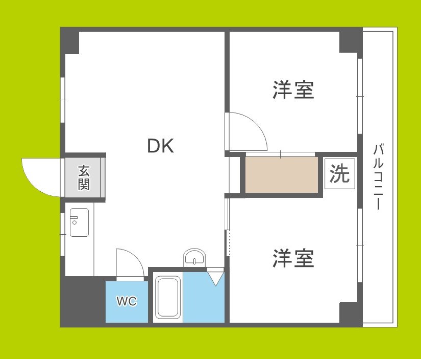 リアライズ玉出 間取り