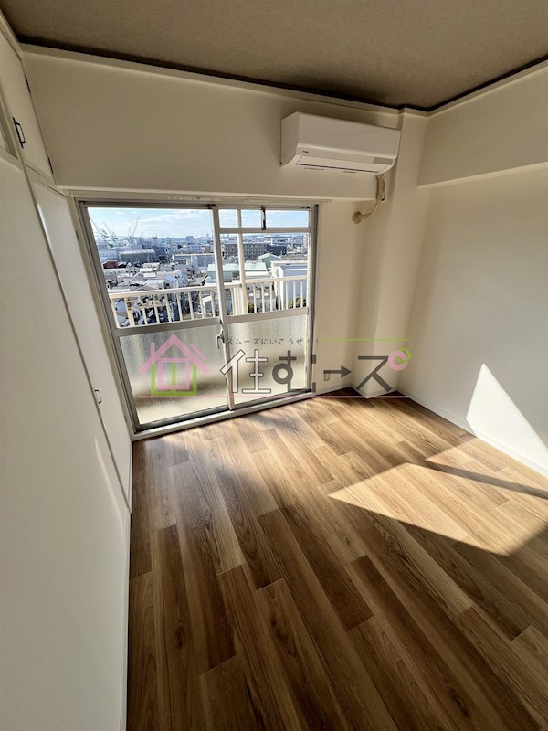 リアライズ玉出 ベッドルーム