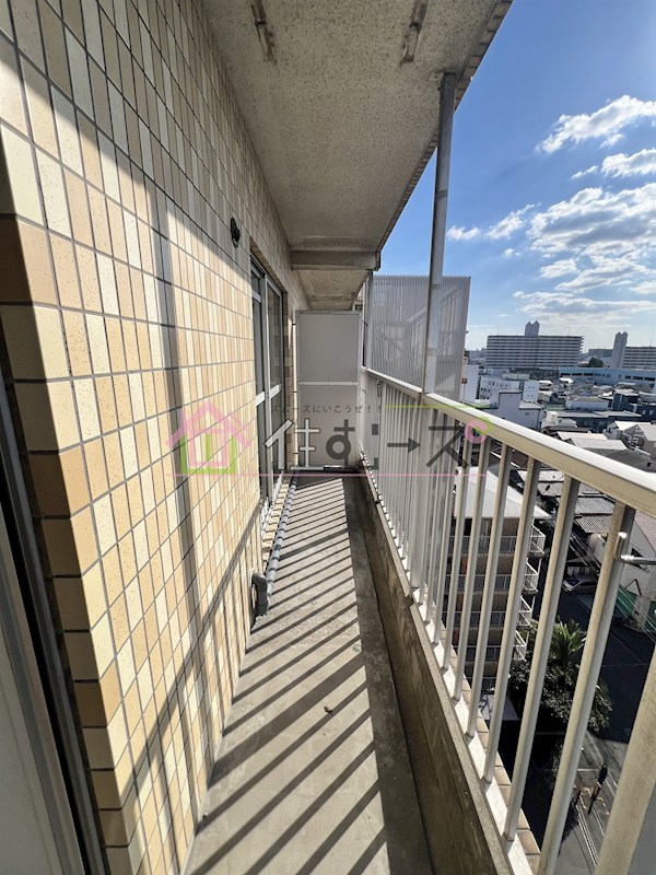 リアライズ玉出 ベランダ