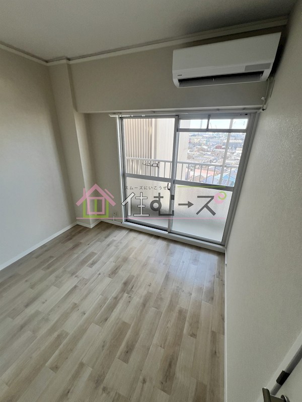 リアライズ玉出 ベッドルーム