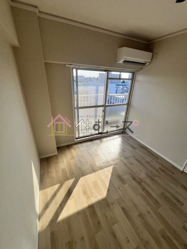 リアライズ玉出 ベッドルーム