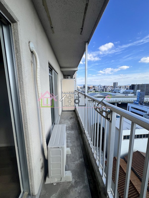 リアライズ玉出 ベランダ