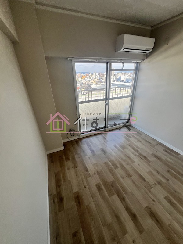 リアライズ玉出 ベッドルーム