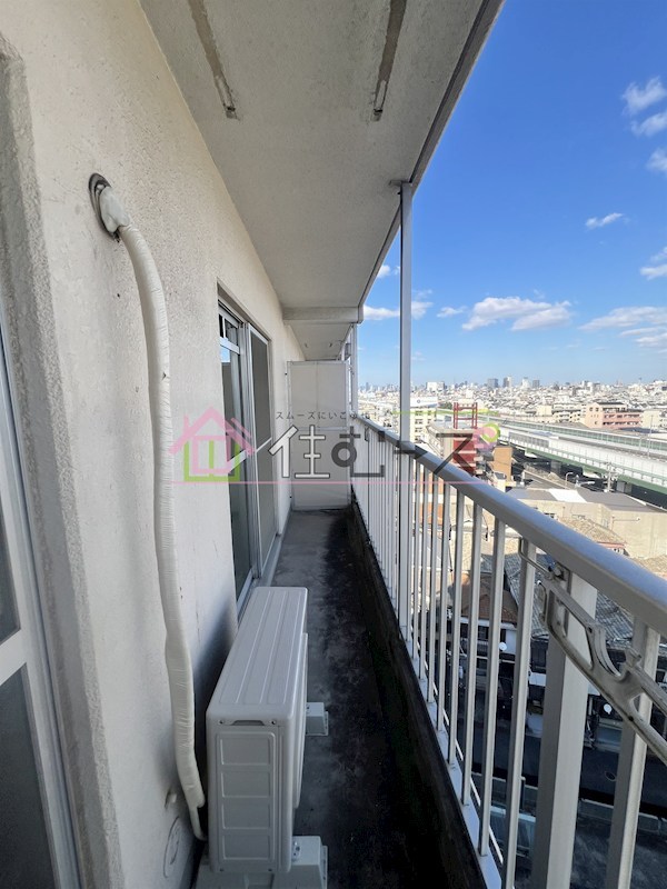 リアライズ玉出 ベランダ