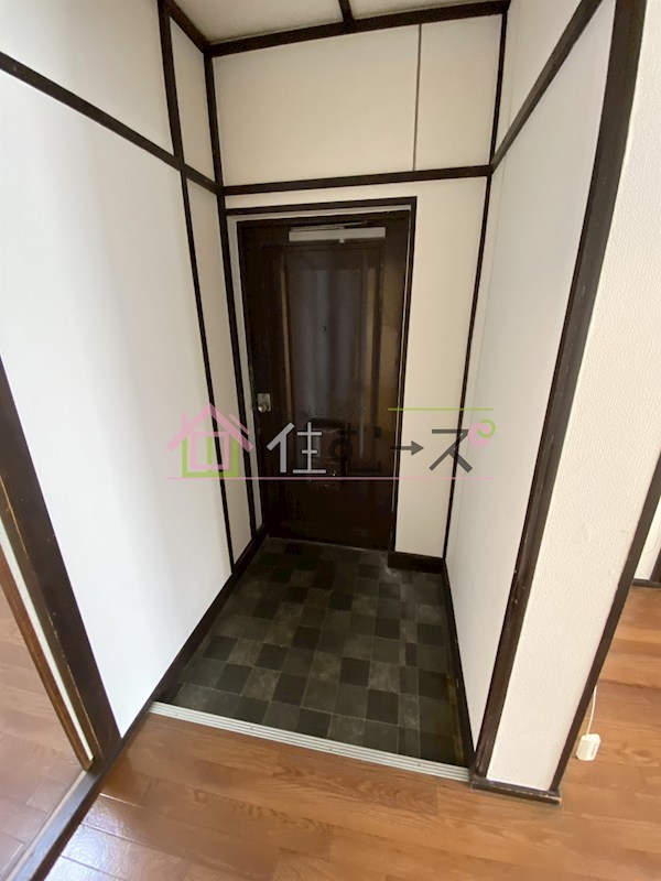 シャトーポール3 玄関