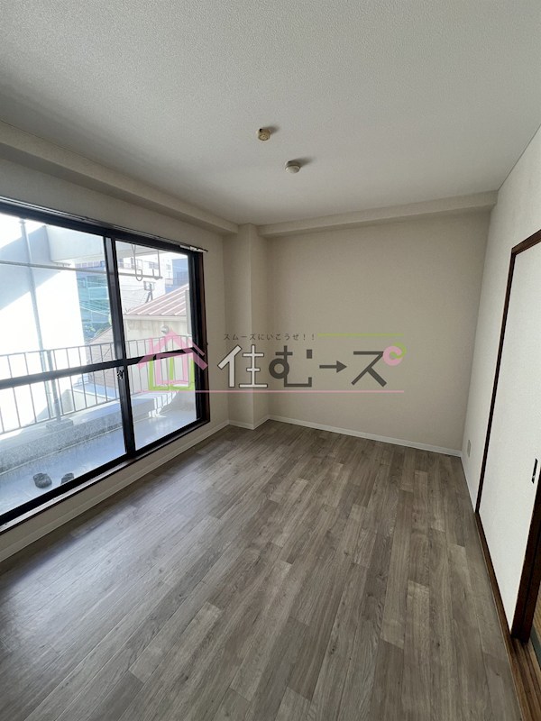 パレ岸里 ベッドルーム