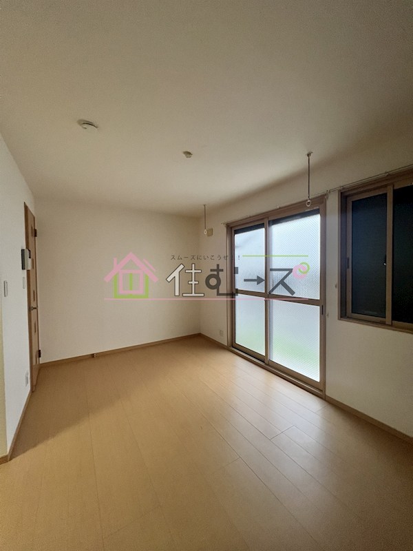 COZY岸里 ベッドルーム