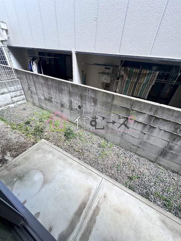 COZY岸里 ベランダ