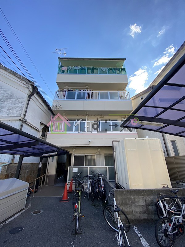 朝日マンション 外観