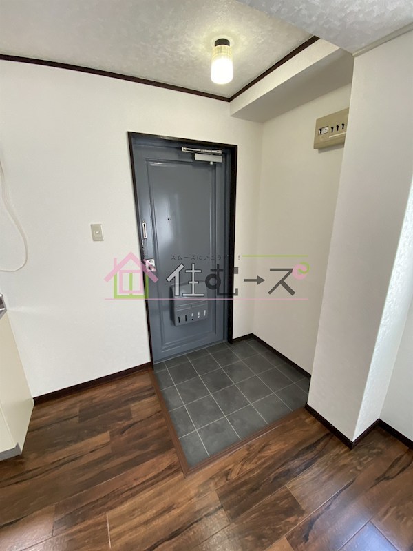 朝日マンション 玄関