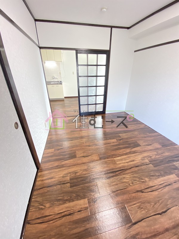 朝日マンション リビング