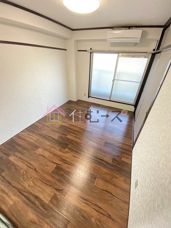 朝日マンション ベッドルーム