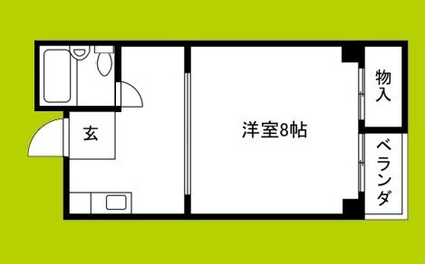 サン泉ハイツ 間取り