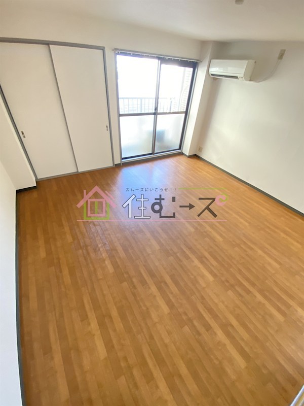 サン泉ハイツ ベッドルーム