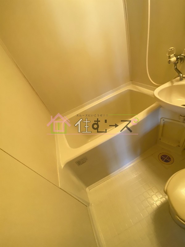 サン泉ハイツ 風呂画像