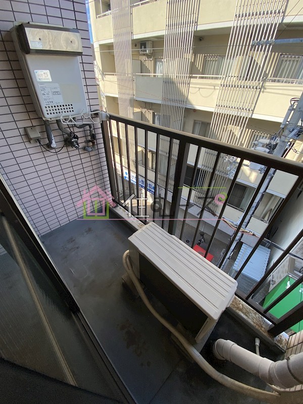 サン泉ハイツ ベランダ