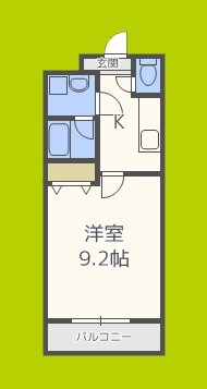 フジパレス住之江イースト 間取り