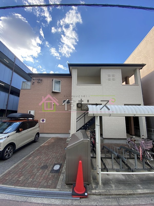 フジパレス住之江イースト 外観