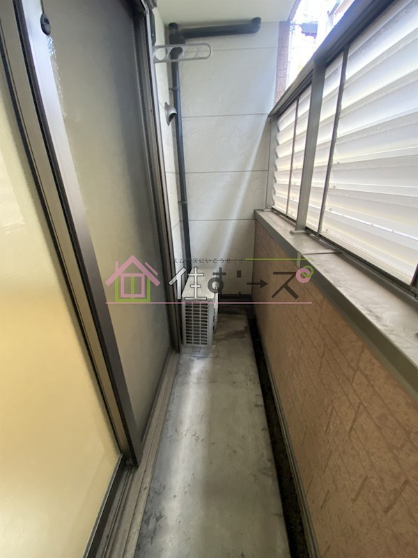 フジパレス住之江イースト ベランダ