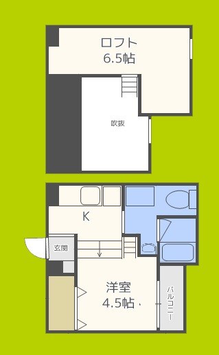 リアージュ住之江舎 間取り