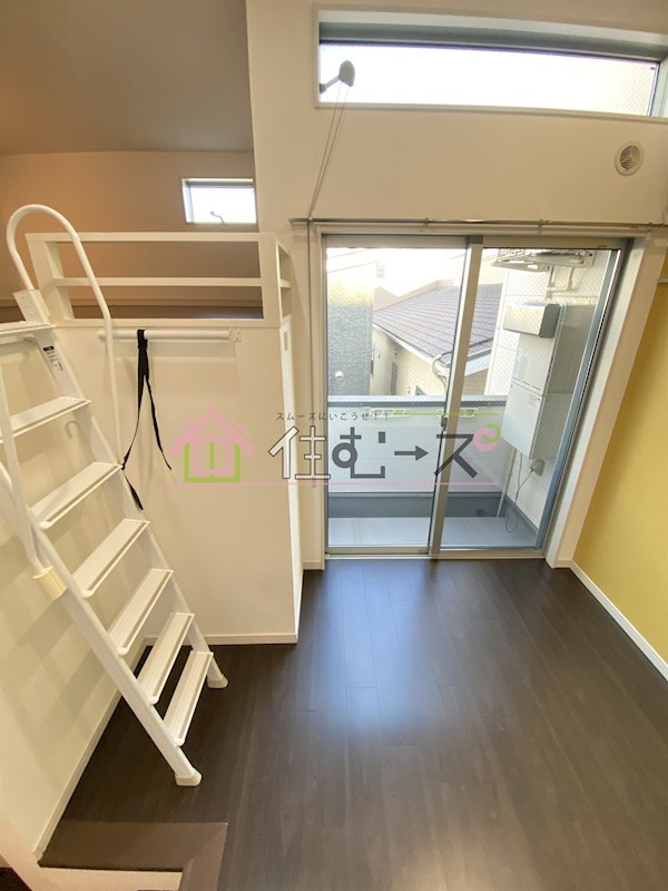 リアージュ住之江舎 ベッドルーム